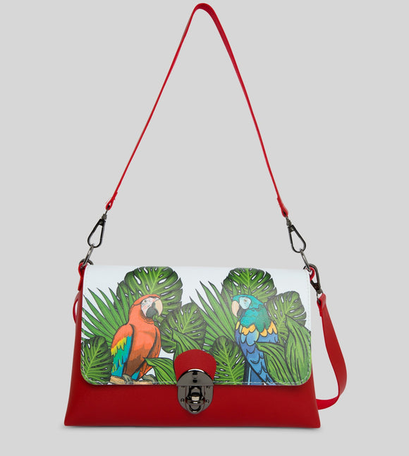 mumka-Bolso-mujer-Bolso Bandolera Papagayo