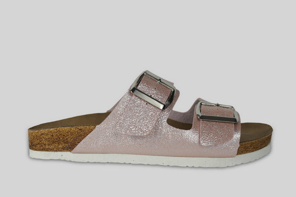 mumka-Calzado-mujer-Sandalias Correa Brillo Rosado