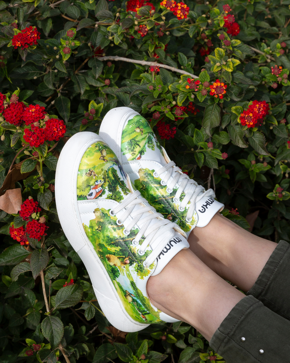 mumka-Calzado-mujer-Zapatillas Conejos y Naturaleza