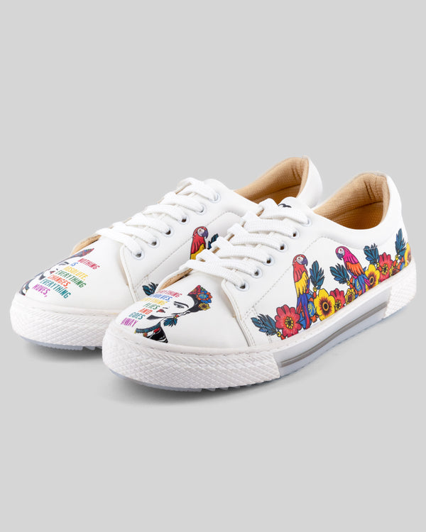 mumka-Calzado-mujer-Zapatillas de Frida Kahlo Nothing is Absolute