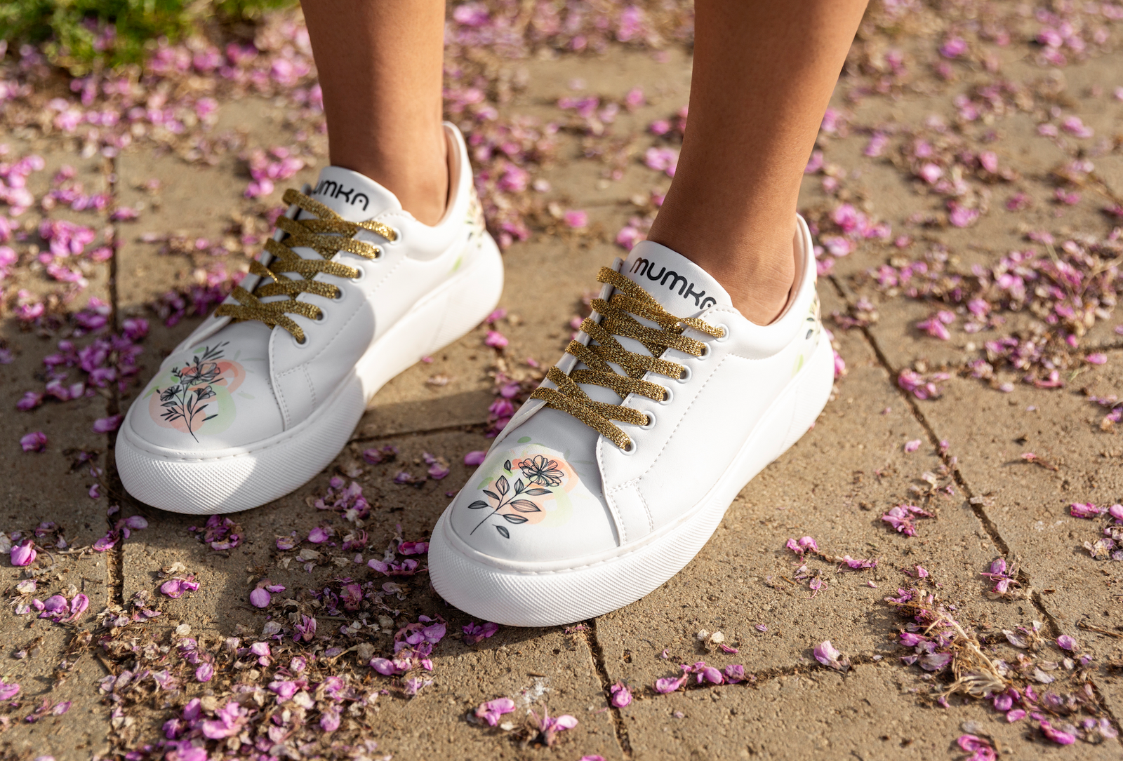 Zapatillas con Plataforma C mo combinarlas Mumka Shoes