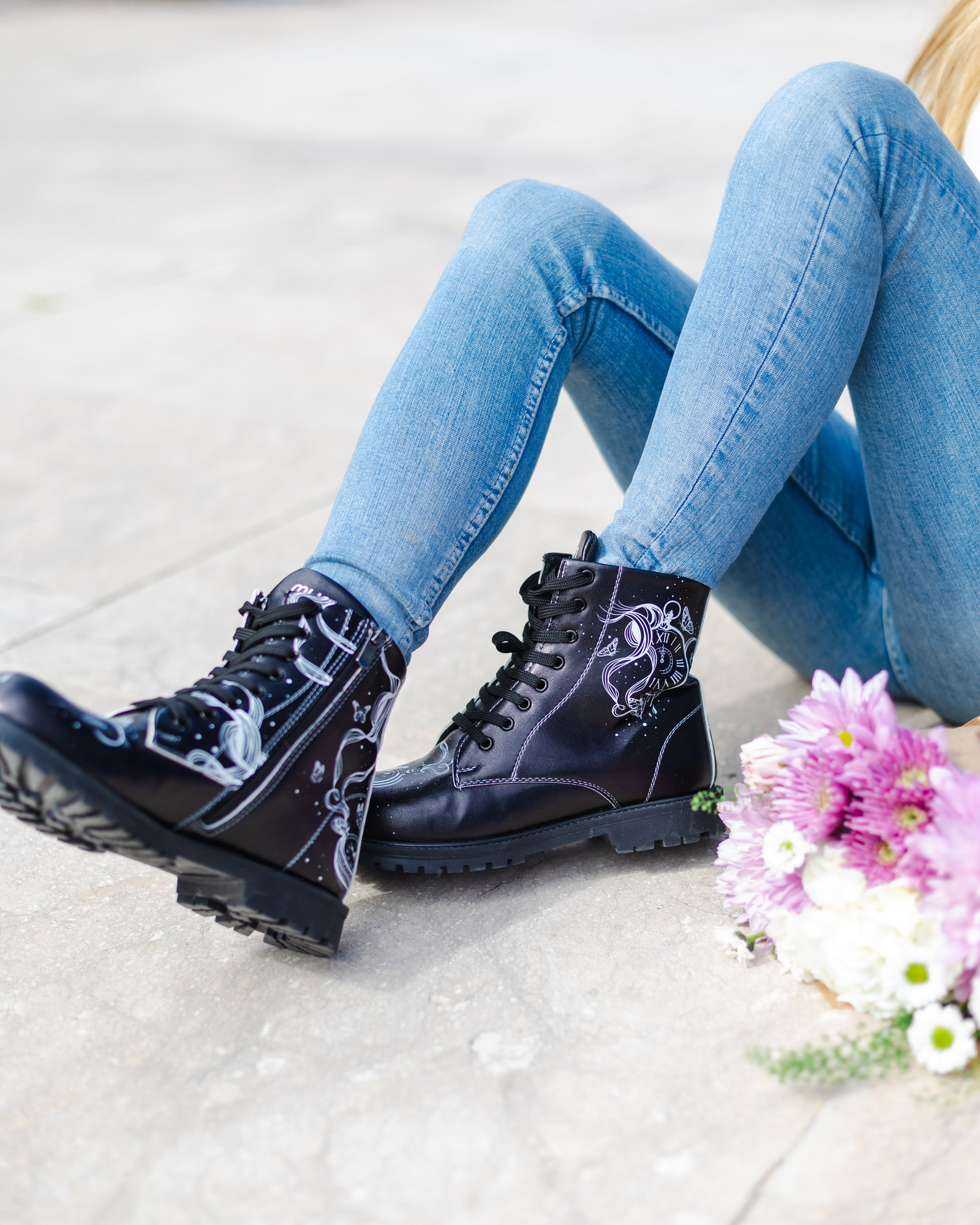 Botas modernas discount para dama