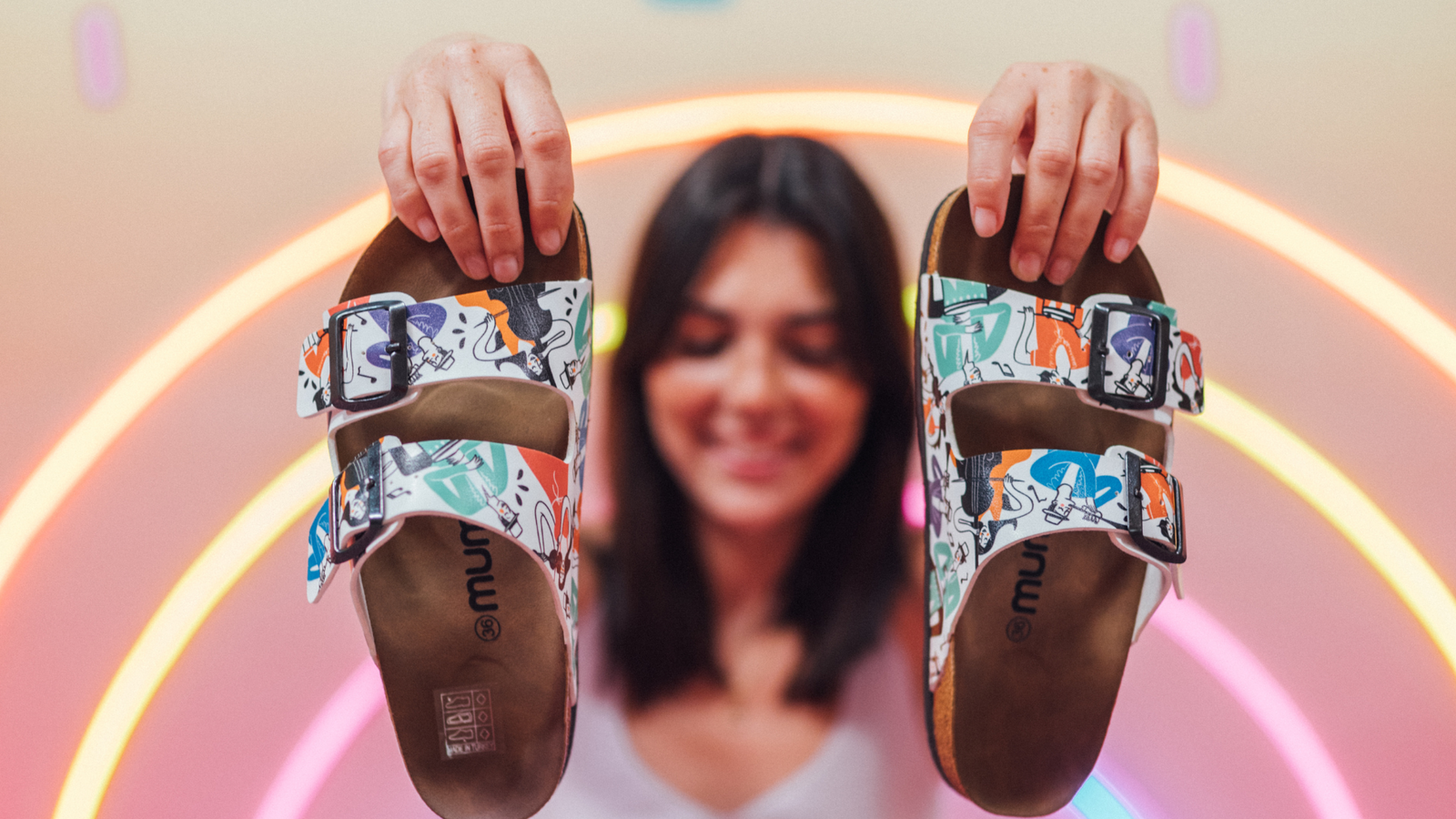 Sandalias de Correa