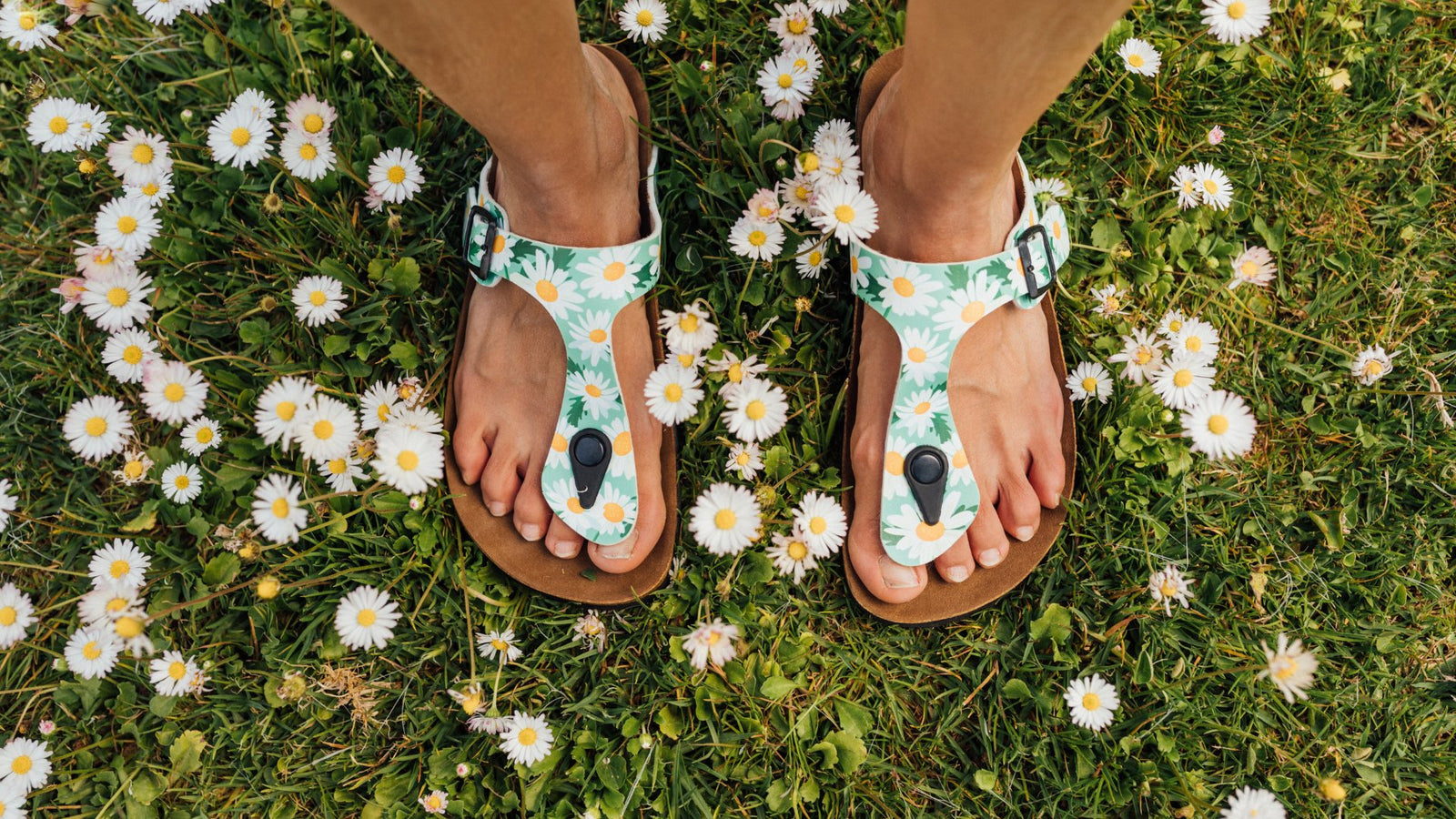 Sandalias de dedo