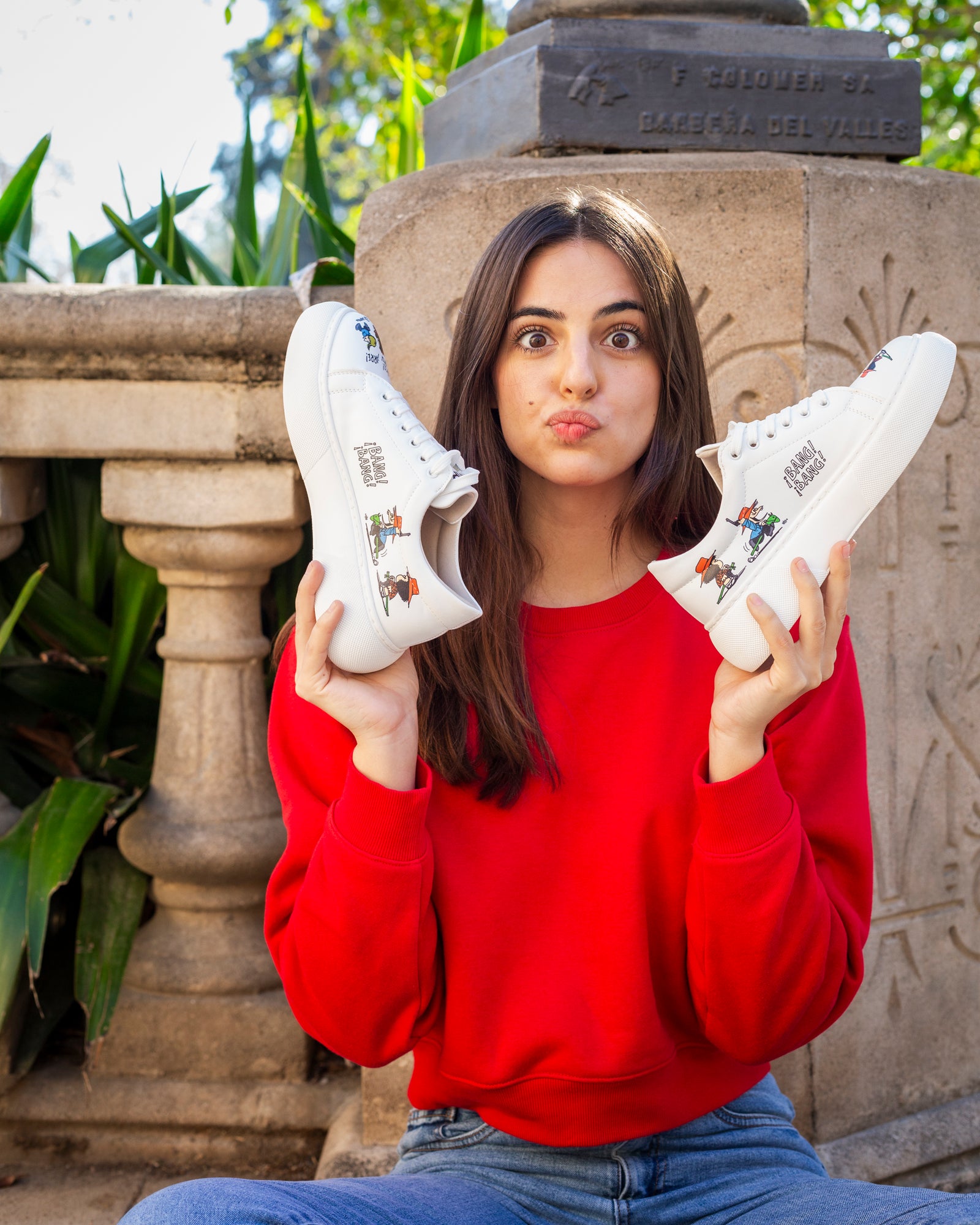 Zapatillas con Plataforma Mafalda