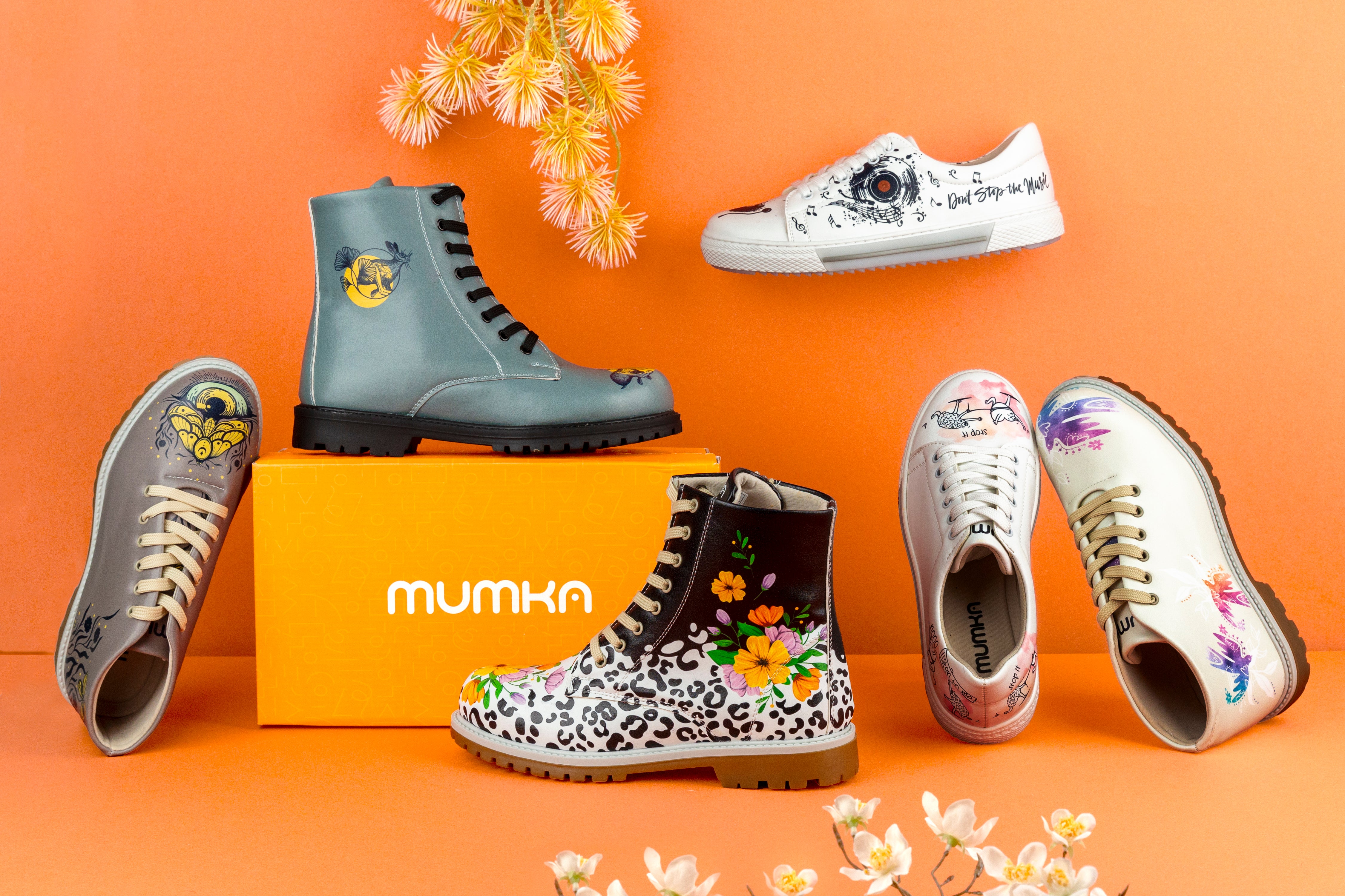 Zapatillas con diseños originales 2025