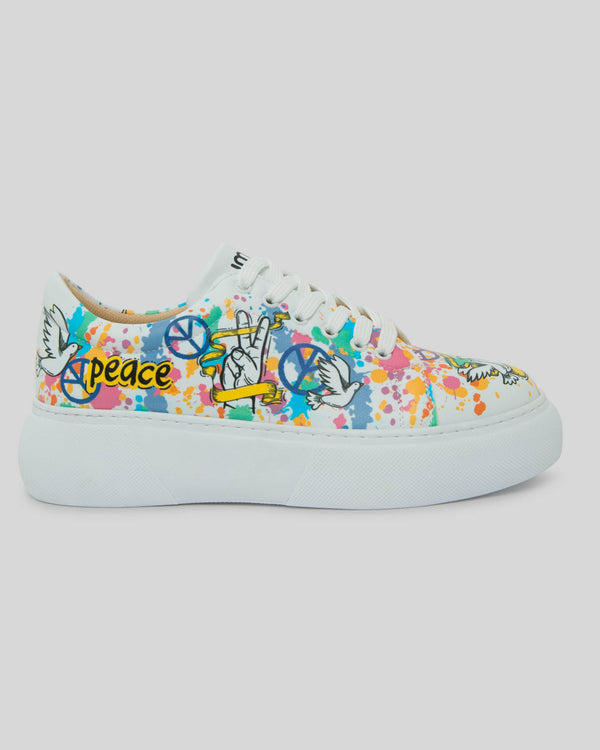 mumka-mujer-Zapatillas Peace