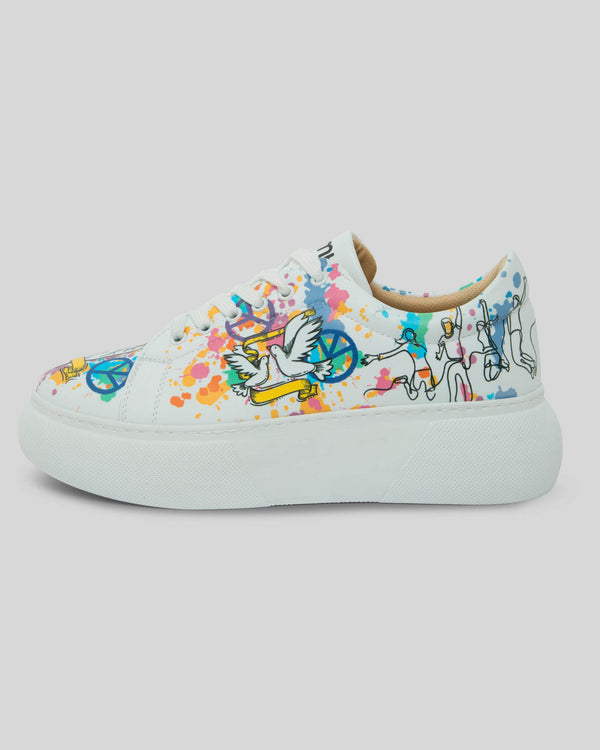 mumka-mujer-Zapatillas Peace