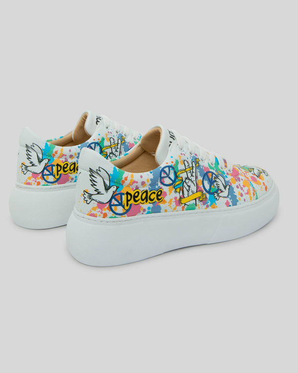 mumka-mujer-Zapatillas Peace