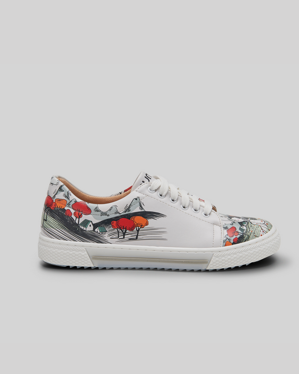 mumka-mujer-Zapatillas Cometas en el Cielo