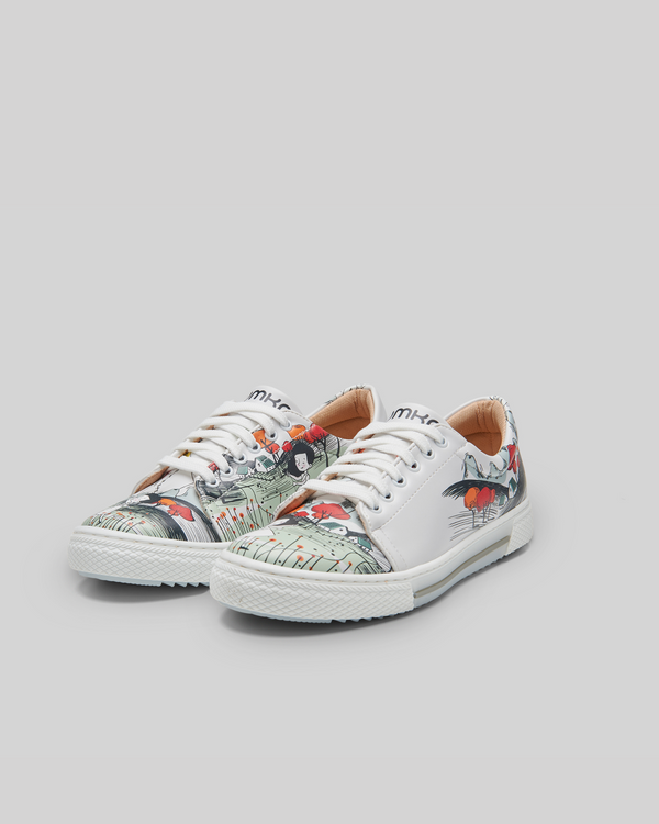 mumka-mujer-Zapatillas Cometas en el Cielo