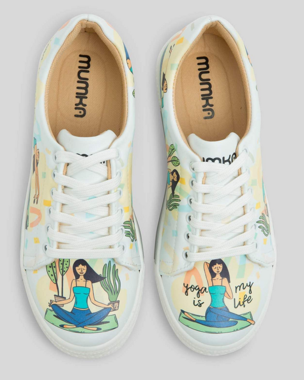 mumka-mujer-Zapatillas Yoga es mi Vida