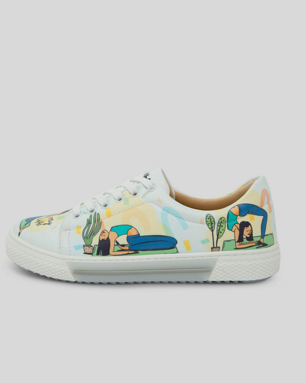 mumka-mujer-Zapatillas Yoga es mi Vida