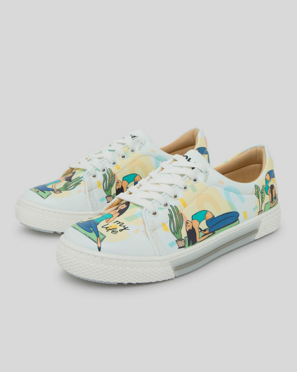 mumka-mujer-Zapatillas Yoga es mi Vida