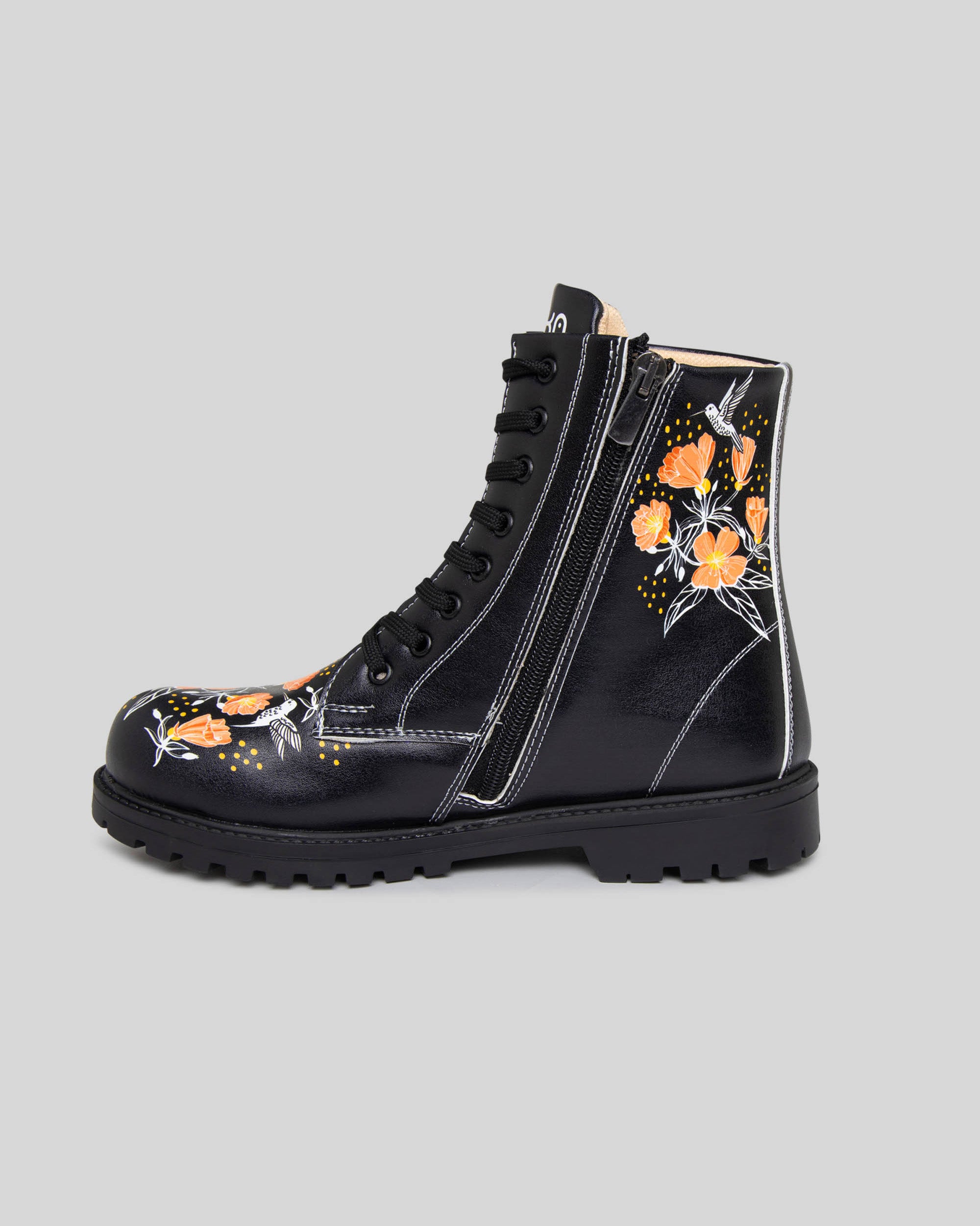 Botas flores mujer deals