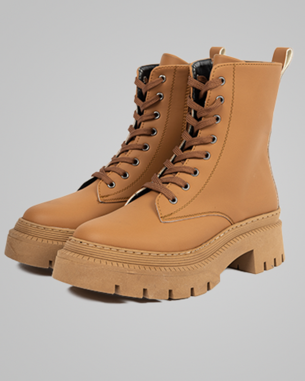 mumka-Calzado-mujer-Botas Khaki