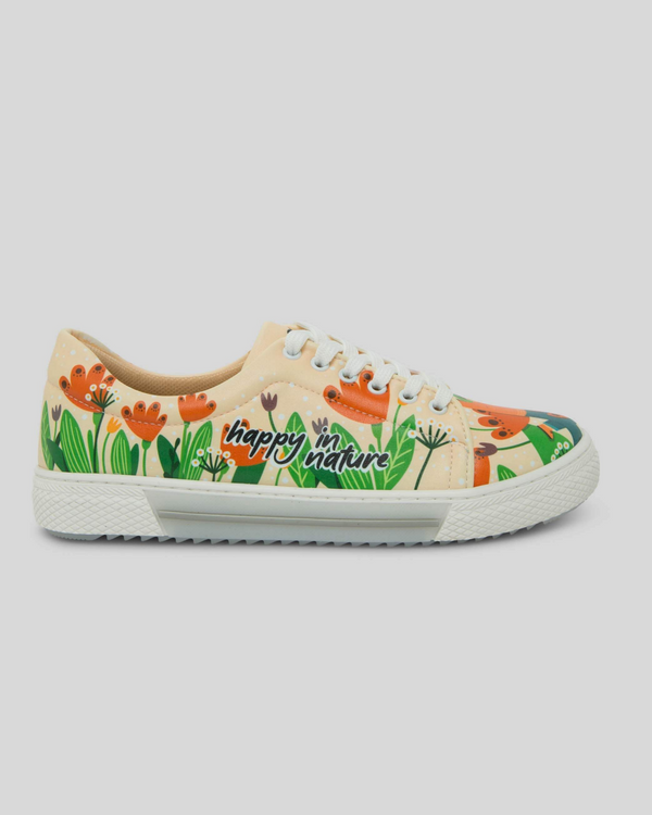 mumka-mujer-Zapatillas Felices en Naturaleza