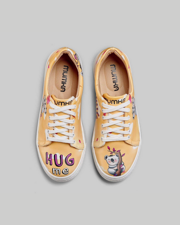 mumka-mujer-Zapatillas Abrazo de Koala