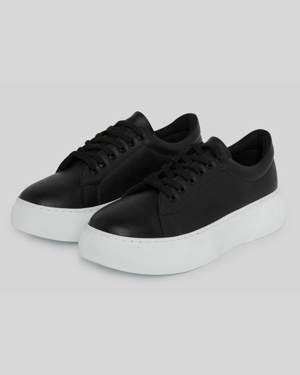 mumka-mujer-Zapatillas Negras