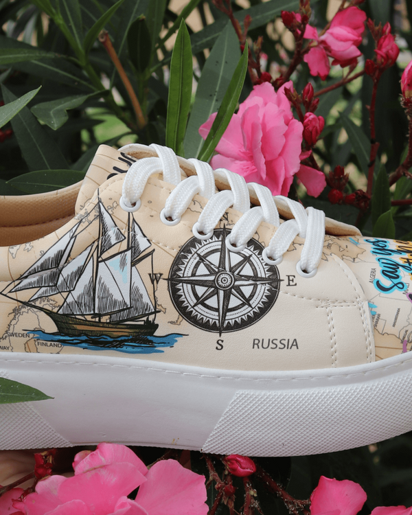 mumka-mujer-Zapatillas Pueblo Mediterráneo