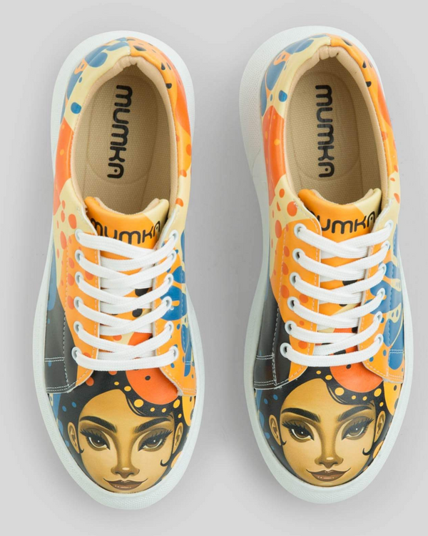 mumka-mujer-Zapatillas La Chica Cósmica