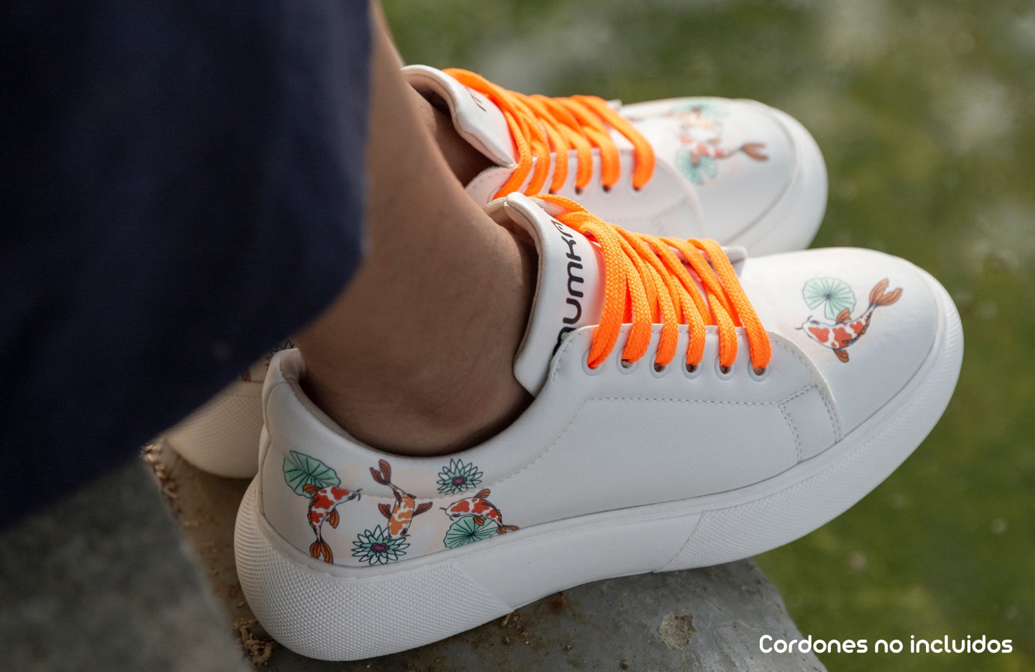 Zapatillas Chica de Flores Zapatillas Estampadas Coloridas - Main Image