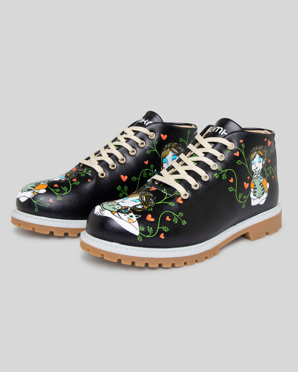 mumka-mujer-Botines Cat Girl