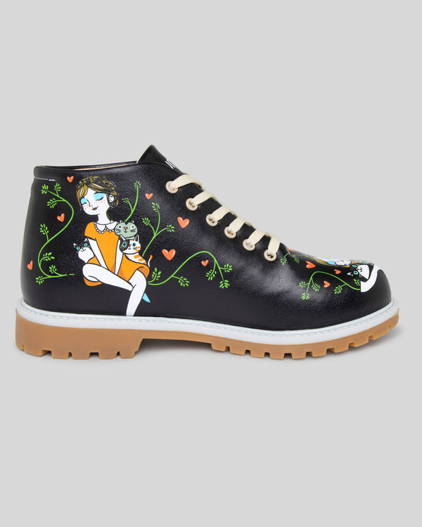 mumka-mujer-Botines Cat Girl
