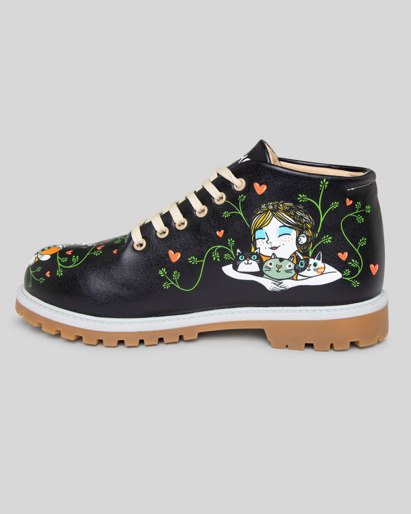 mumka-mujer-Botines Cat Girl