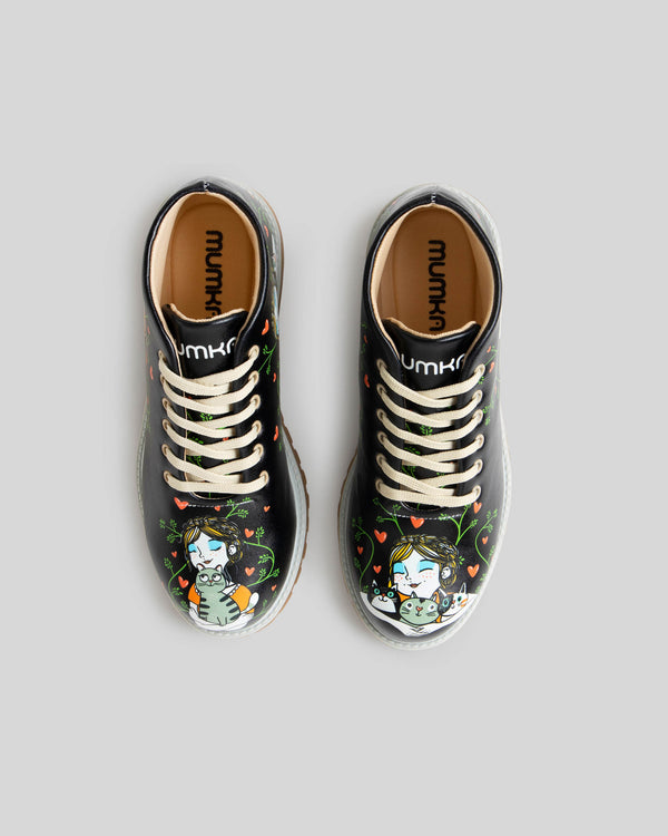 mumka-mujer-Botines Cat Girl