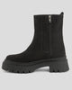 mumka-Calzado-mujer-Botas Chelsea Khaki