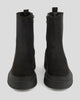 mumka-Calzado-mujer-Botas Chelsea Khaki