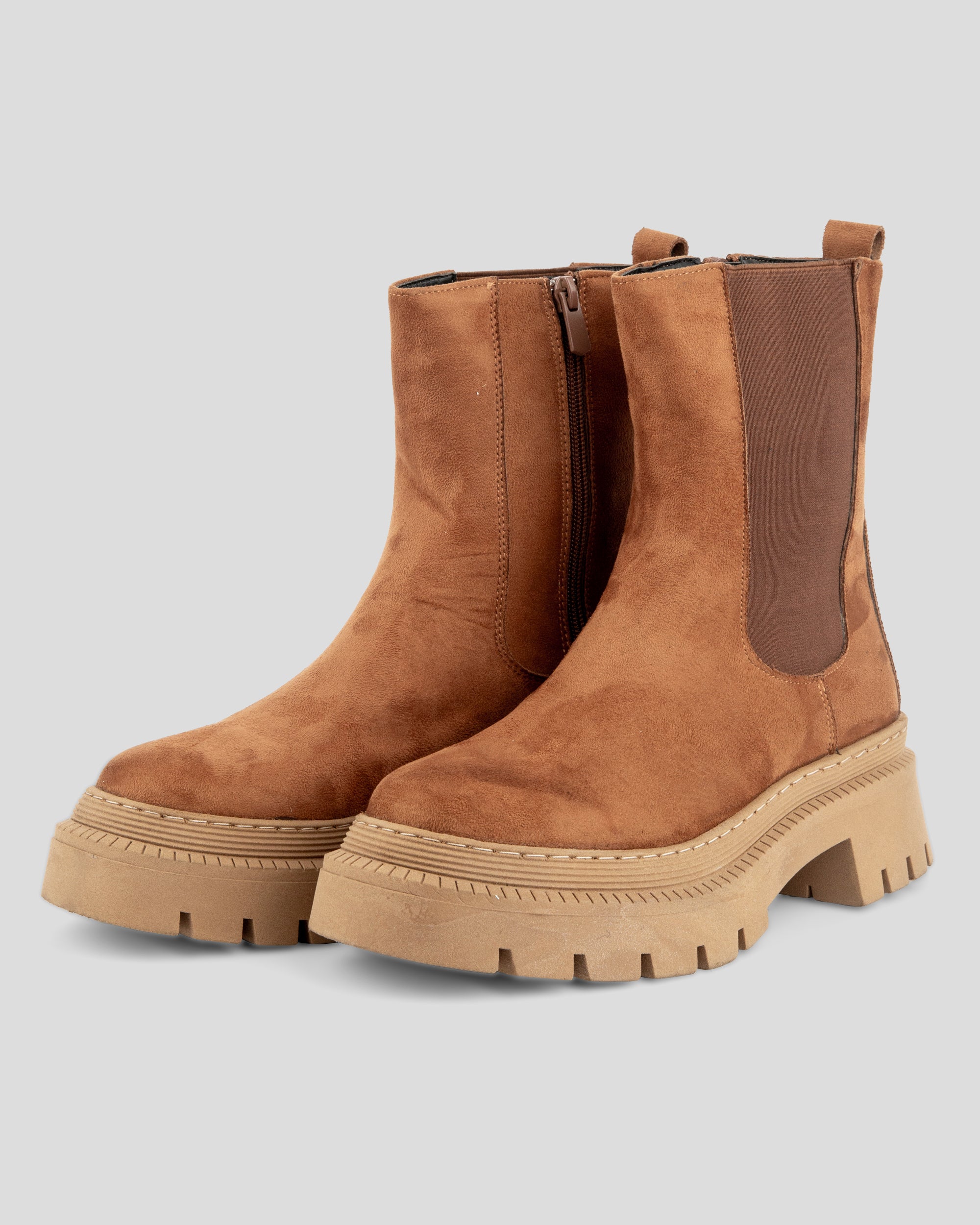 Botines Marrones Botin Chelsea Ante Mujer Botas Chelsea Negras De