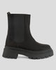 mumka-Calzado-mujer-Botas Chelsea Khaki
