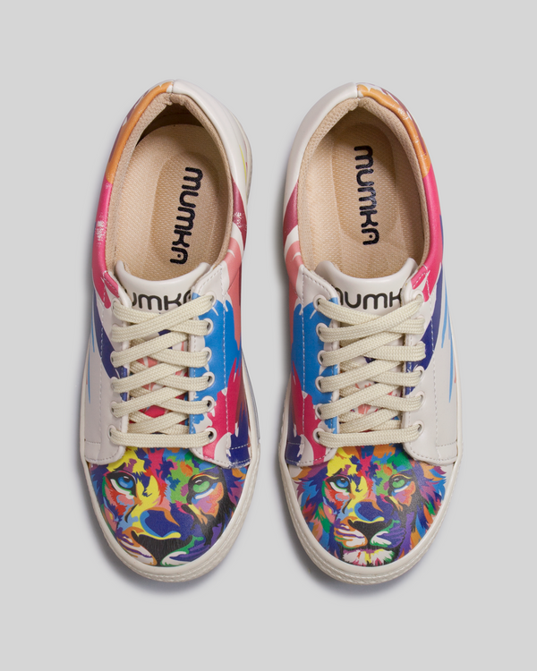 Zapatillas coloridas mujer sale