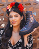 mumka-Calzado-mujer-Botas de Frida Kahlo Black