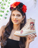 mumka-Calzado-mujer-Botas de Frida Kahlo A Quien Mejor Conozco