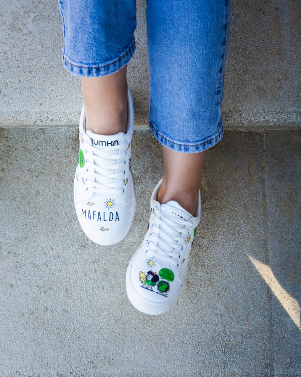 mumka-Calzado-mujer-Zapatillas de Mafalda y el original