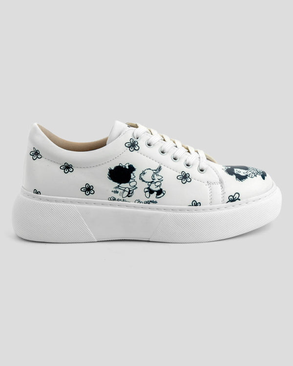 mumka-Calzado-mujer-Zapatillas con plataforma de Mafalda en Pijama