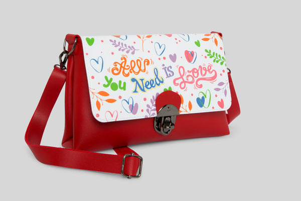mumka-Bolso-mujer-Bolso Bandolera All you need is Love