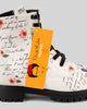 mumka-Calzado-mujer-Botas Frida Kahlo Artista Mexicana