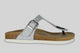 mumka-Calzado-mujer-Sandalias Brillo Plateado