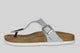 mumka-Calzado-mujer-Sandalias Brillo Plateado