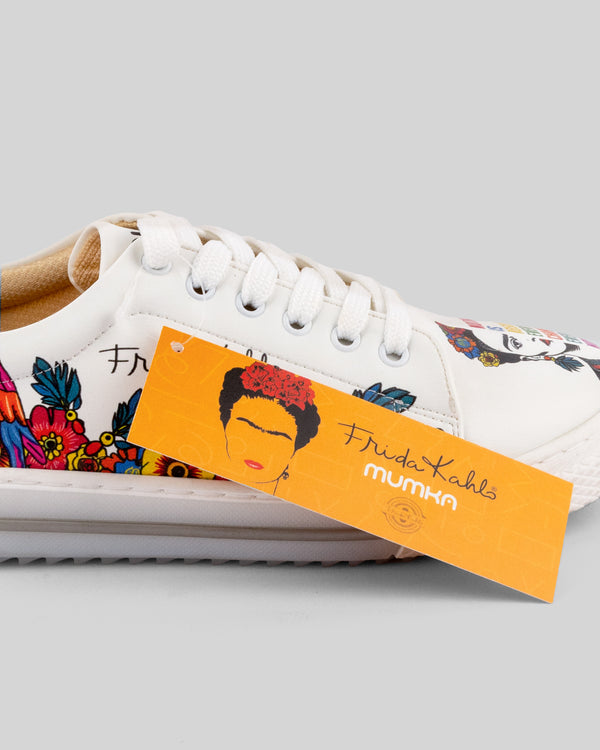 mumka-Calzado-mujer-Zapatillas de Frida Kahlo Nothing is Absolute