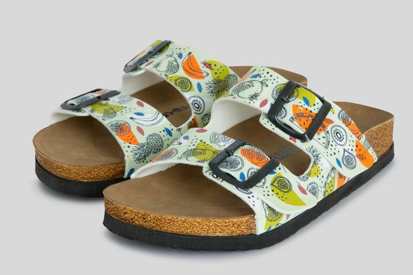 mumka-Calzado-mujer-Sandalias Frutas Tropicales