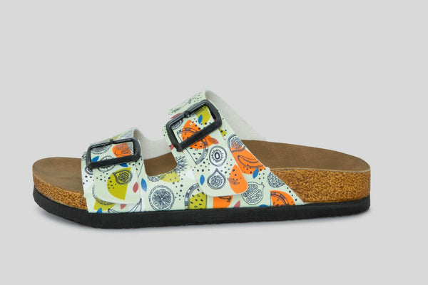 mumka-Calzado-mujer-Sandalias Frutas Tropicales