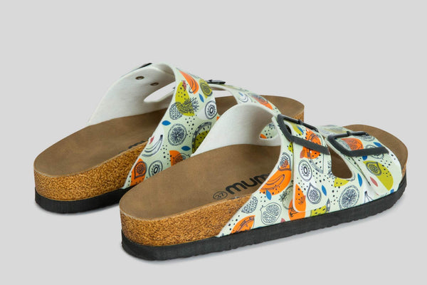 mumka-Calzado-mujer-Sandalias Frutas Tropicales